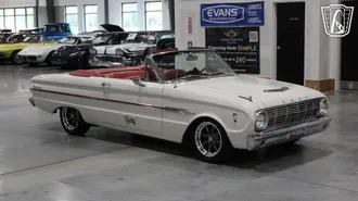 1963 Ford Falcon photo 5