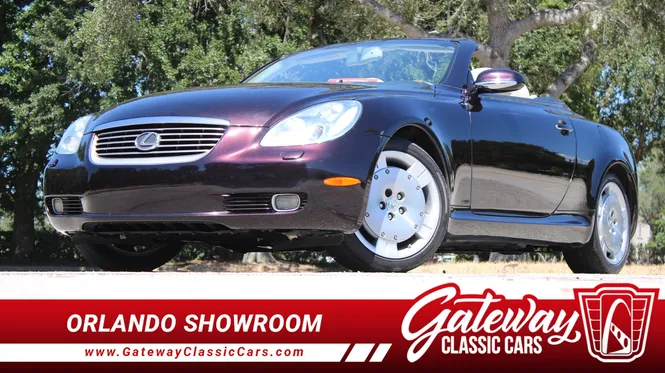 2003 Lexus SC430