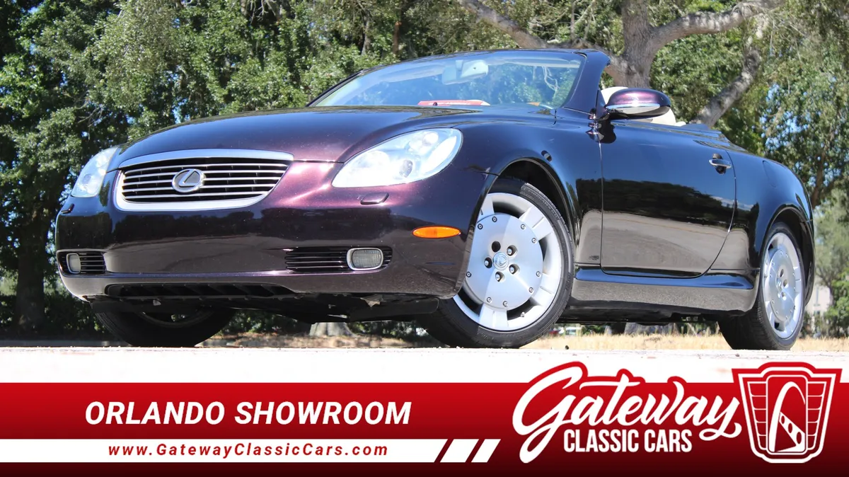 2003 Lexus SC430