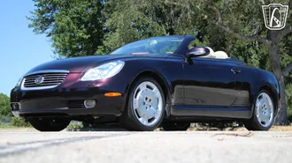 2003 Lexus SC430 photo 2