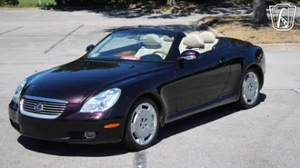 2003 Lexus SC430 photo 4
