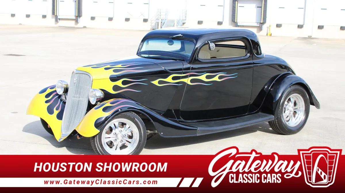 1933 Ford 3 Window Coupe