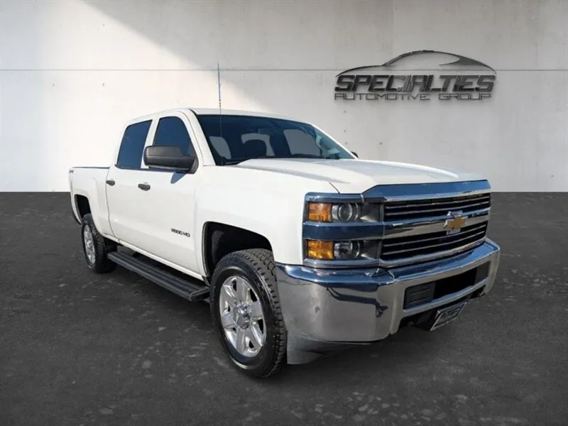 2015 Chevrolet Silverado 2500 Work Truck Work Truck