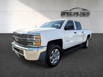 2015 Chevrolet Silverado 2500 Work Truck photo 5
