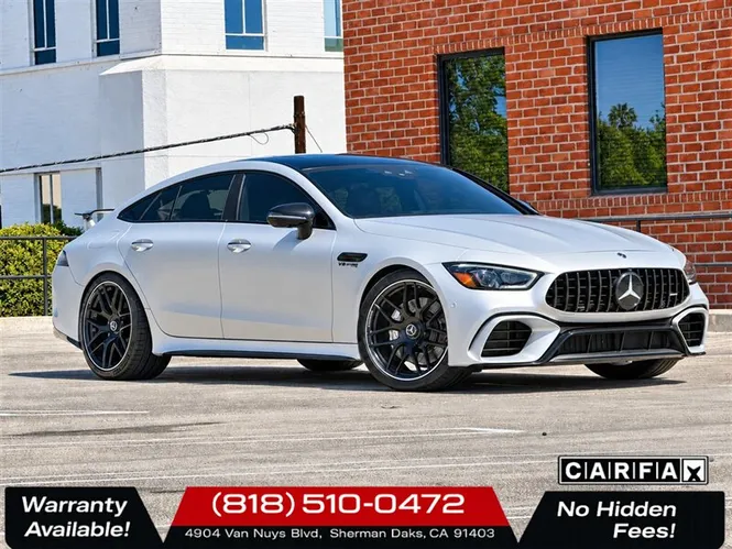 2019 Mercedes-Benz AMG GT 63 4MATIC®
