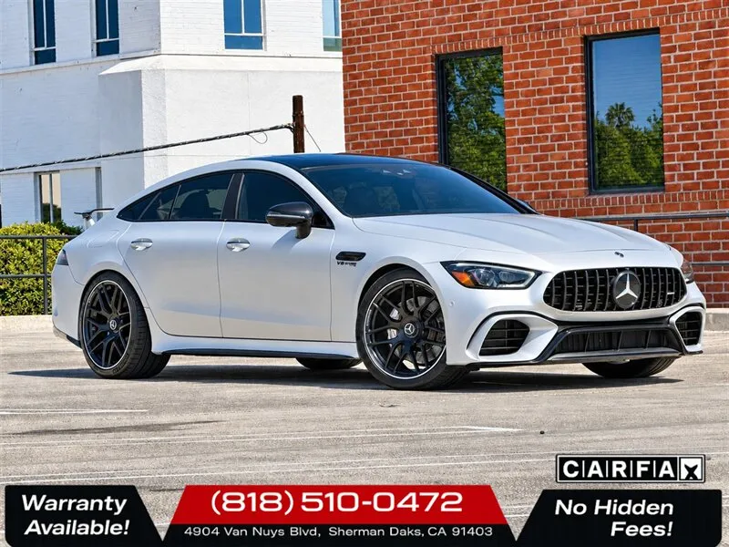 2019 Mercedes-Benz AMG GT 63 4MATIC® 4MATIC®