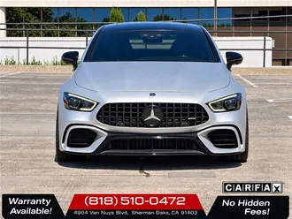 2019 Mercedes-Benz AMG GT 63 4MATIC® photo 2