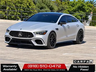 2019 Mercedes-Benz AMG GT 63 4MATIC® photo 3