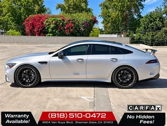 2019 Mercedes-Benz AMG GT 63 4MATIC® photo 4