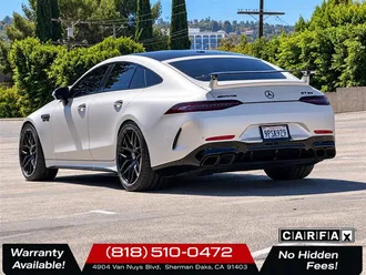 2019 Mercedes-Benz AMG GT 63 4MATIC® photo 5