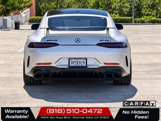 2019 Mercedes-Benz AMG GT 63 4MATIC® photo 6