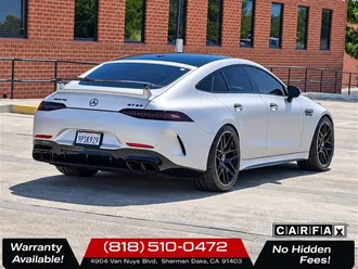 2019 Mercedes-Benz AMG GT 63 4MATIC® photo 7