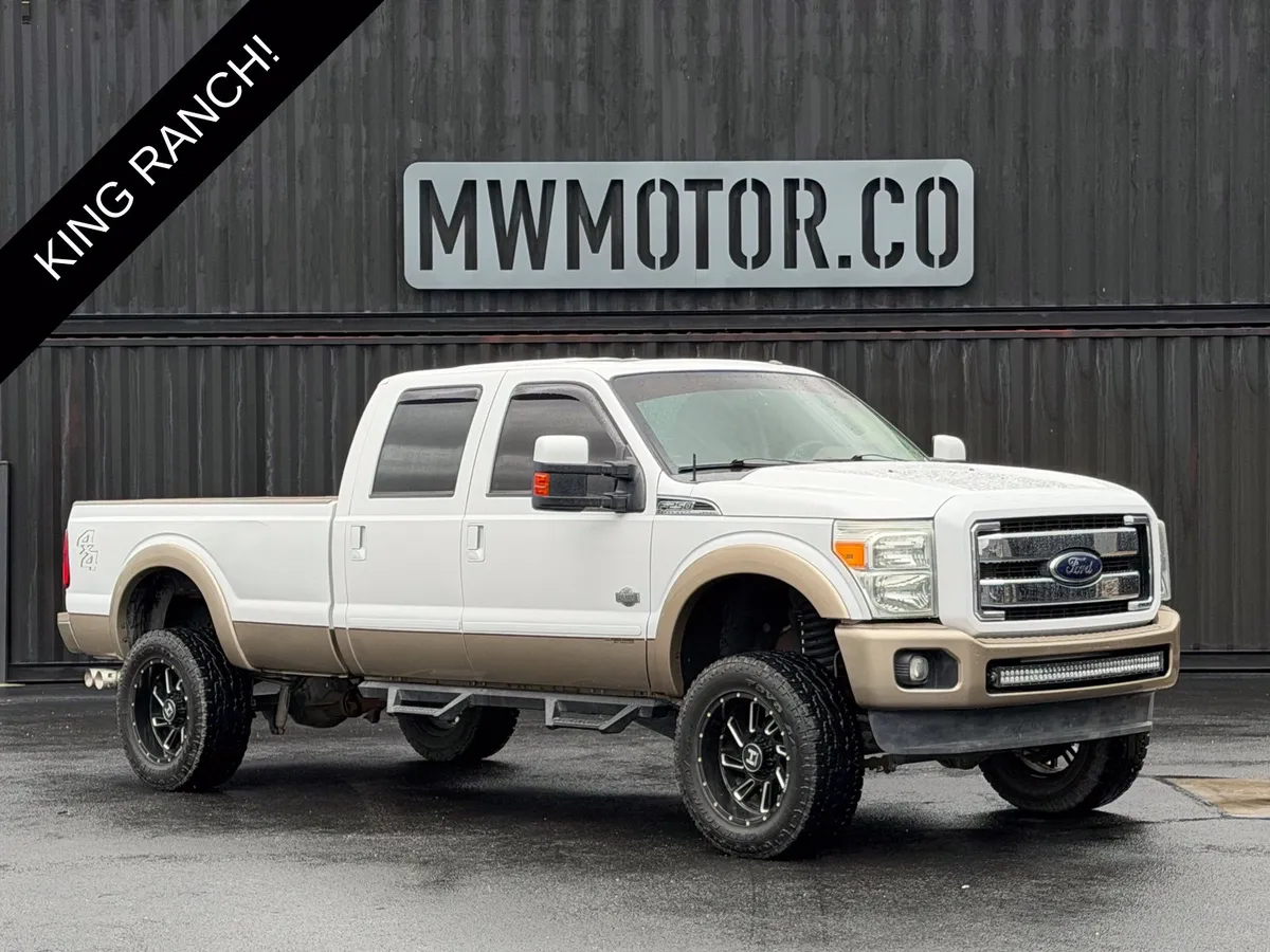 2012 Ford F-250SD Lariat