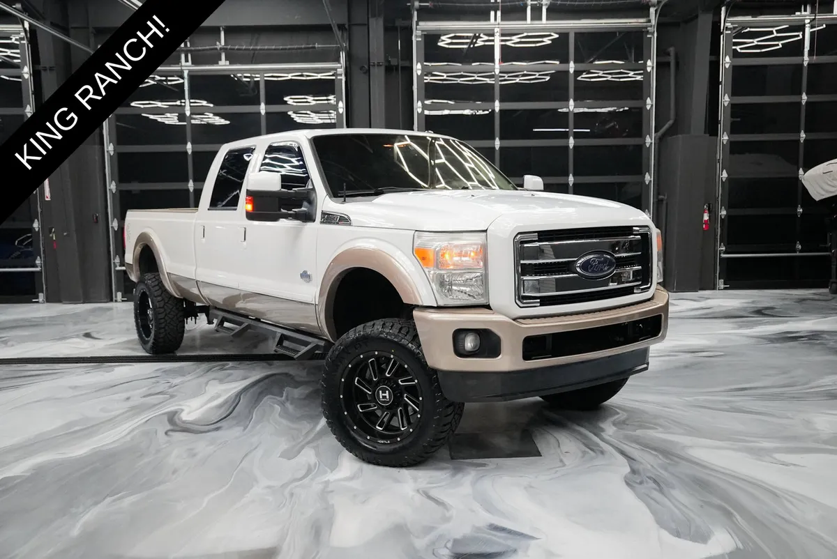 2012 Ford F-250SD Lariat