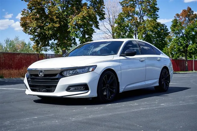 2020 HONDA ACCORD