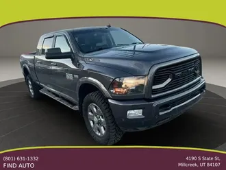 2018 Ram 2500 Mega Cab photo 2