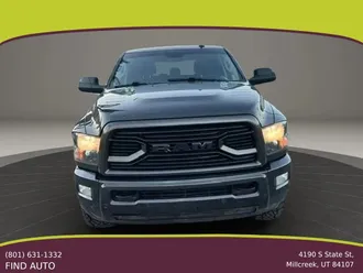 2018 Ram 2500 Mega Cab photo 4