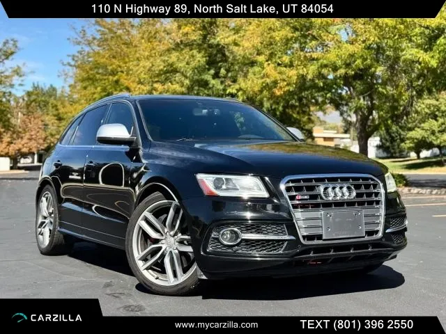 2015 Audi SQ5