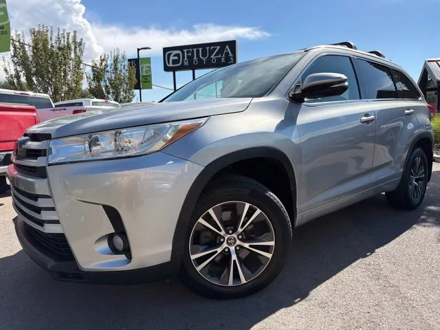 2017 Toyota Highlander XLE