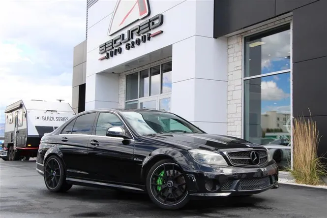 2009 MERCEDES-BENZ C-CLASS