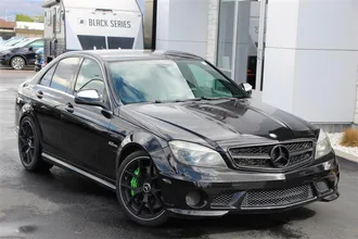2009 MERCEDES-BENZ C-CLASS photo 2
