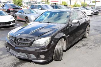 2009 MERCEDES-BENZ C-CLASS photo 4