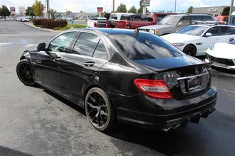 2009 MERCEDES-BENZ C-CLASS photo 5