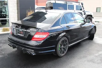 2009 MERCEDES-BENZ C-CLASS photo 7