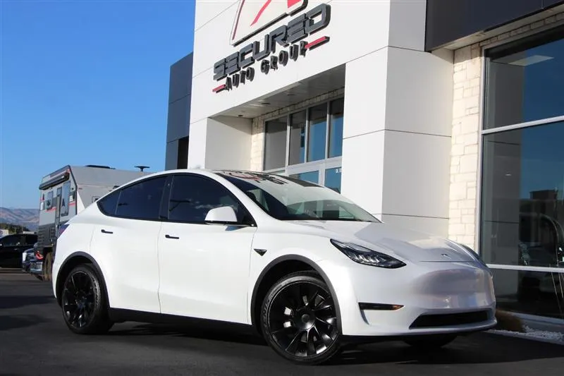2021 TESLA MODEL Y Long Range