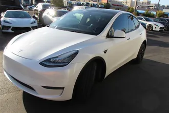 2021 TESLA MODEL Y photo 4