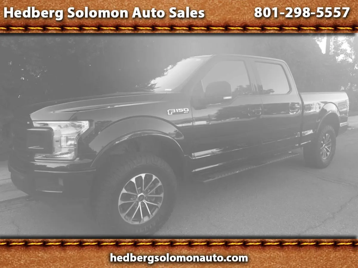 2019 Ford F-150 XLT 4WD SuperCrew 5.5' Box