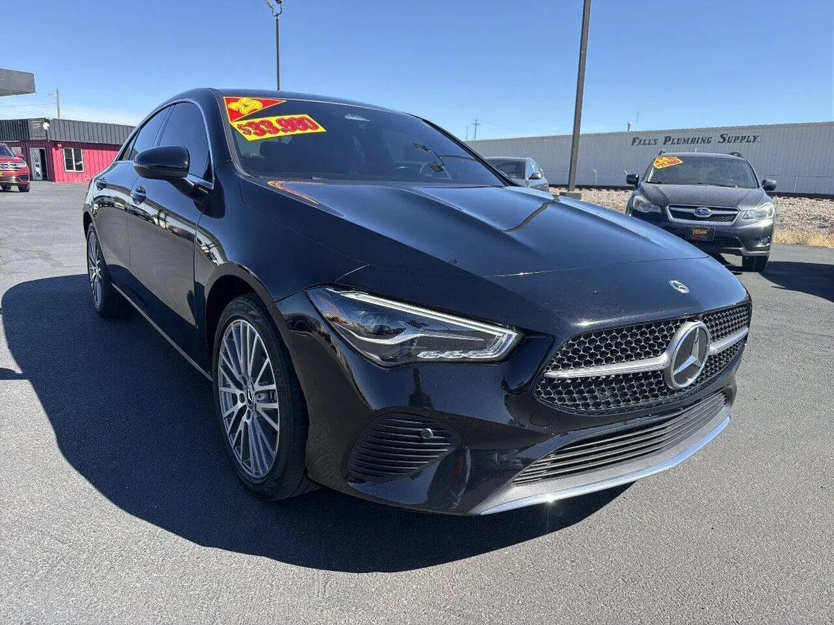 2025 Mercedes-Benz CLA