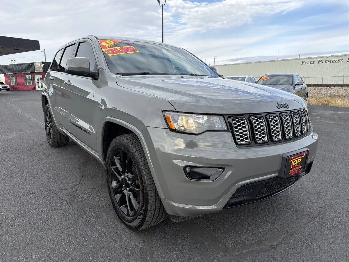 2022 Jeep Grand Cherokee WK Laredo X 4x4 4dr SUV