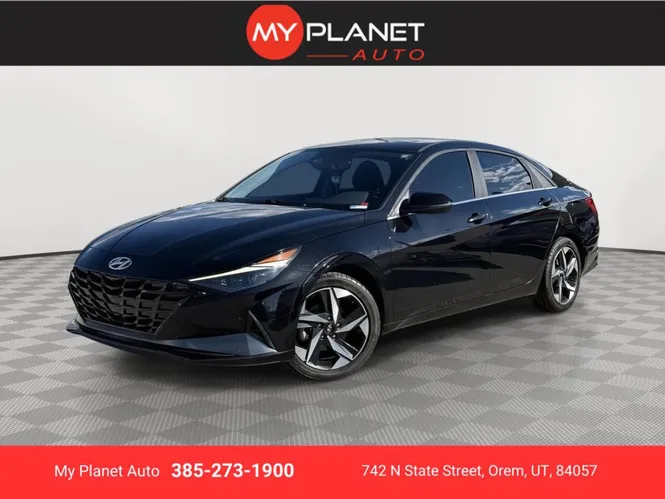 2023 Hyundai Elantra Hybrid