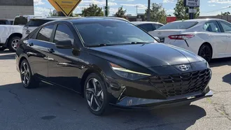 2023 Hyundai Elantra Hybrid photo 3