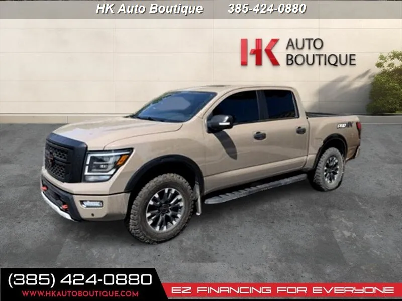 2024 Nissan Titan XD PRO-4X XD PRO-4X