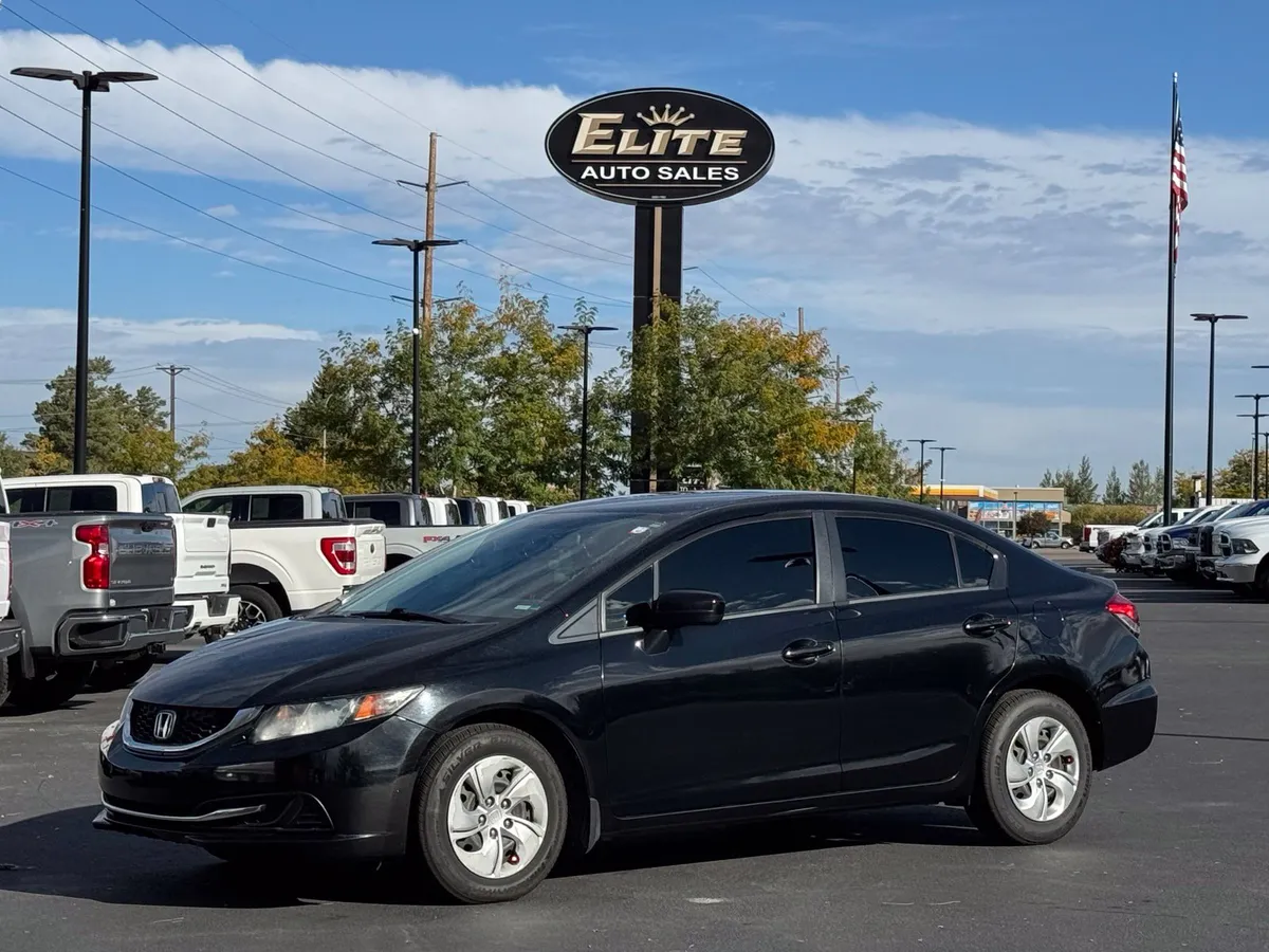 2015 Honda Civic LX