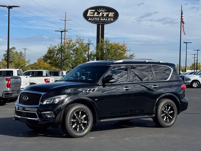 2015 INFINITI QX80