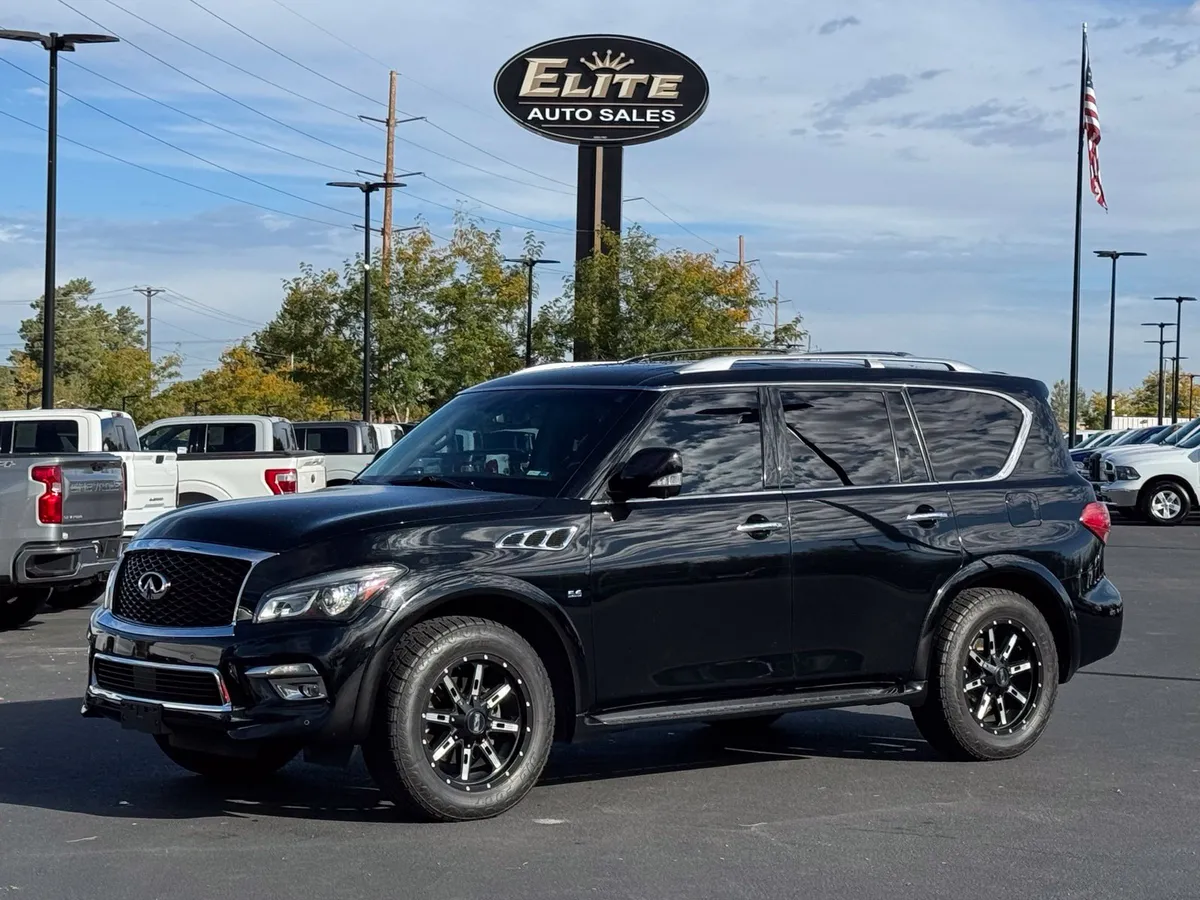 2015 INFINITI QX80