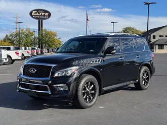 2015 INFINITI QX80 photo 3