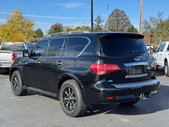 2015 INFINITI QX80 photo 5
