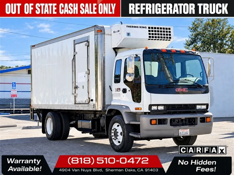 2006 GMC T7500