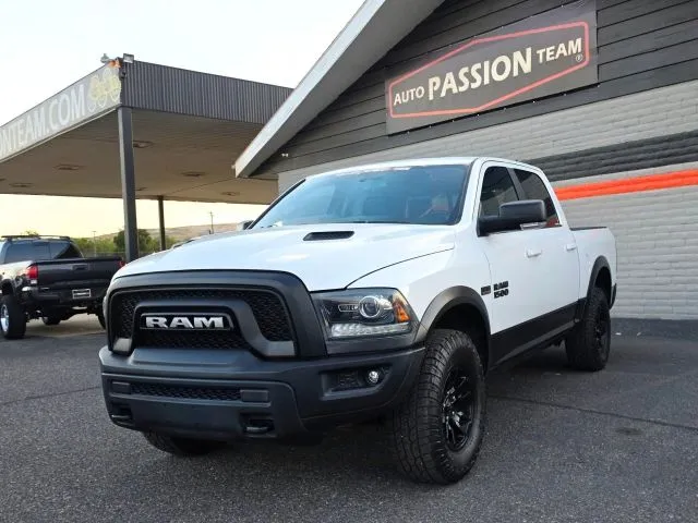 2018 Ram 1500 Crew Cab Rebel Pickup 4D 5 1/2 ft