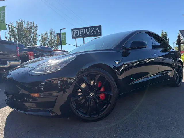 2019 Tesla Model 3 Standard Range Plus