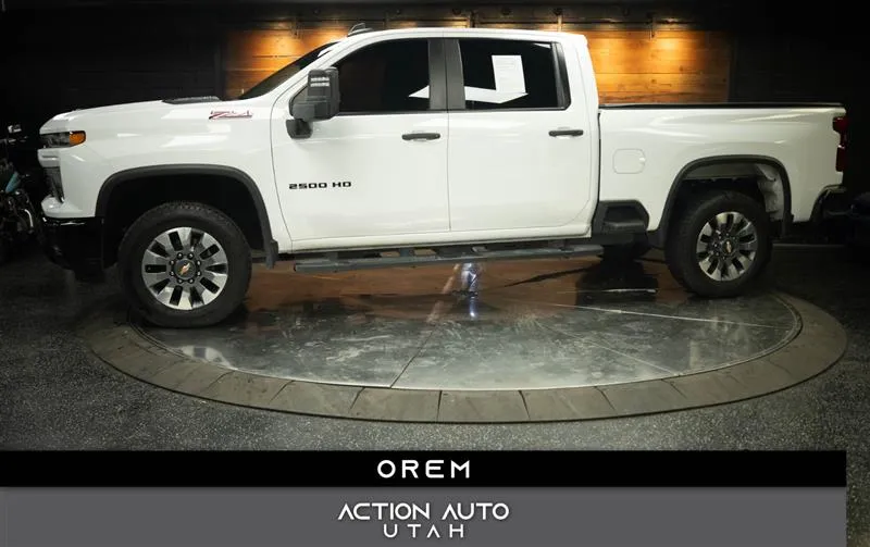 2024 CHEVROLET SILVERADO 2500HD Custom