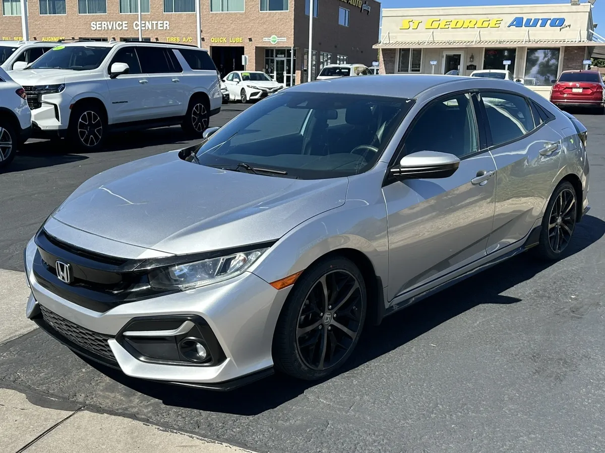 2021 Honda Civic Hatchback Sport
