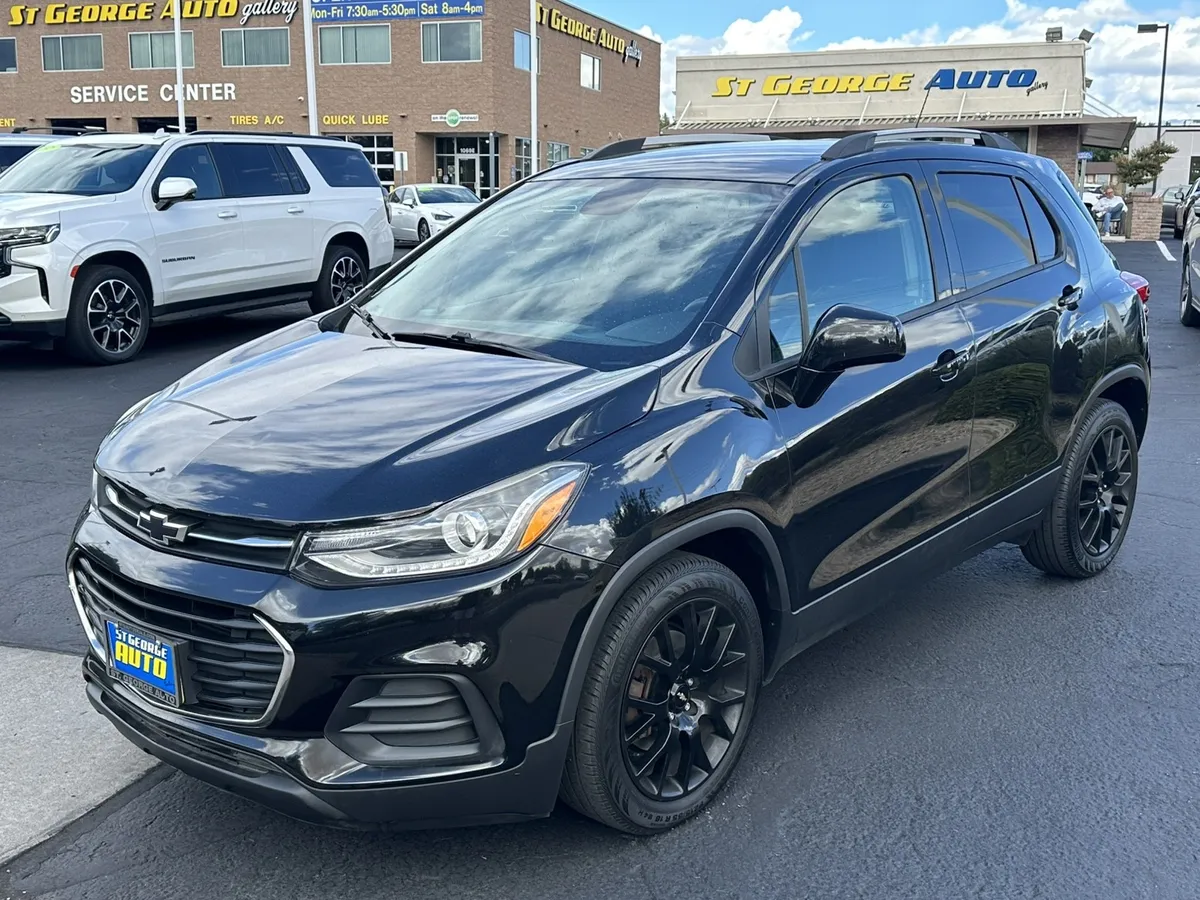 2020 Chevrolet Trax LT