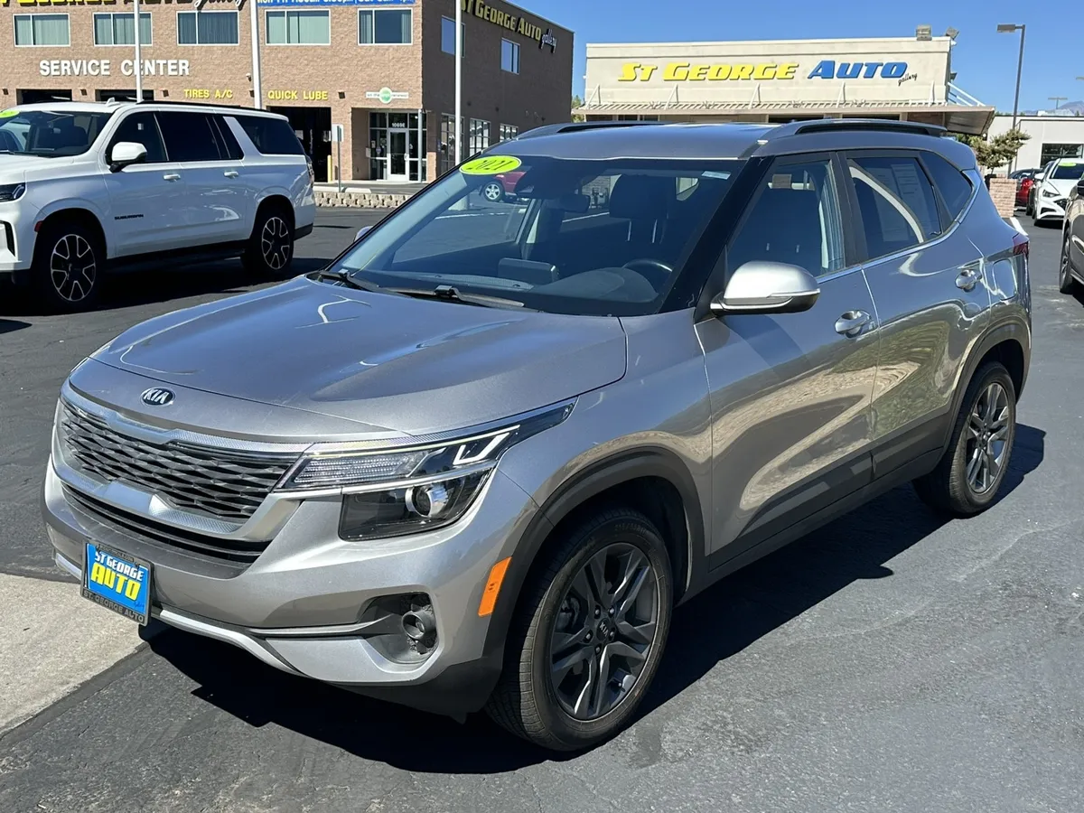 2021 Kia Seltos S
