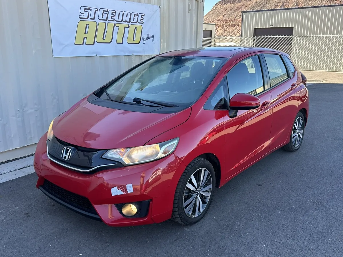 2016 Honda Fit EX