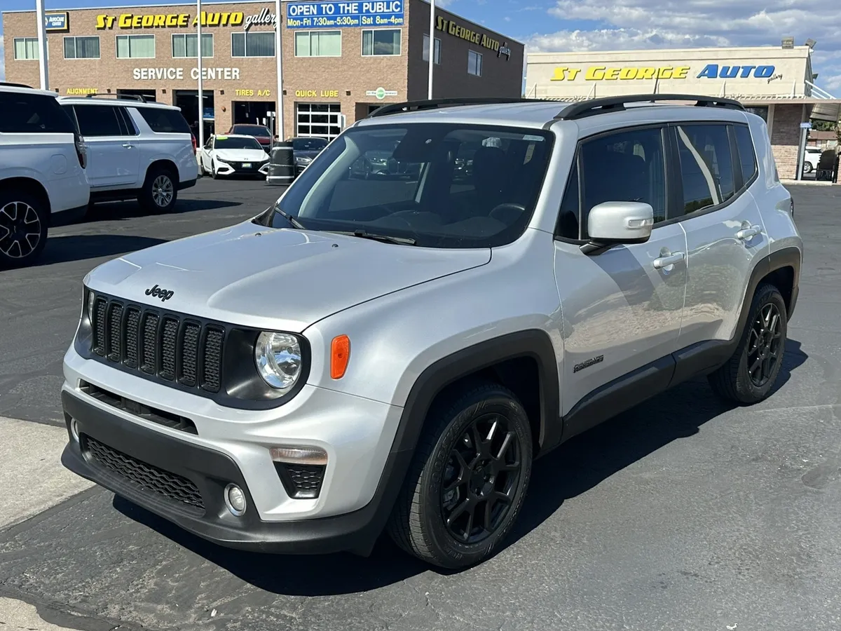 2020 Jeep Renegade Altitude